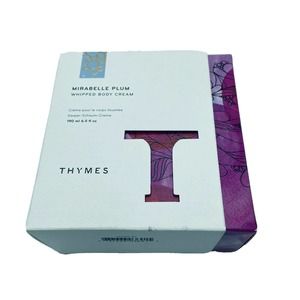 Thymes Mirabelle Plum Whipped Body Cream 6.5 oz